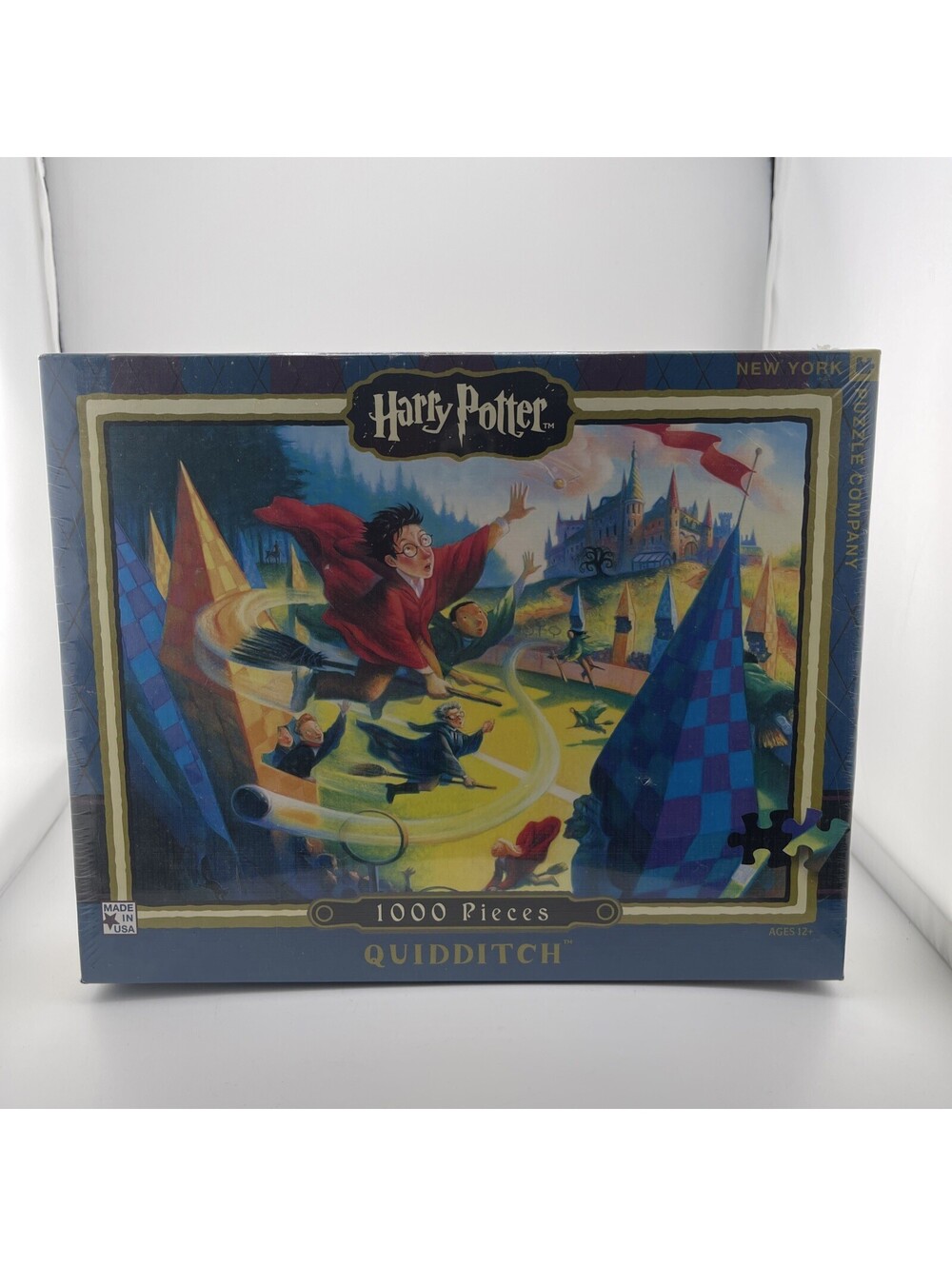Sealed! Harry Potter Quidditch 1000 Piece Jigsaw Puzzle New York Puzzle Company